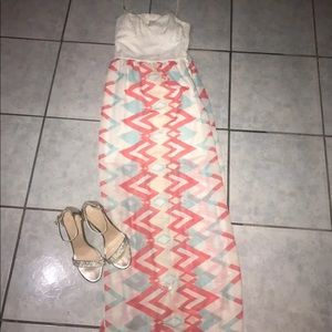 Summer tribal dress